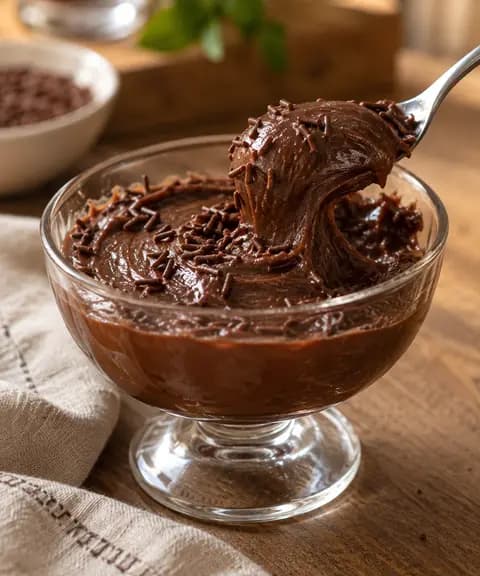Brigadeiro Gourmet de Colher