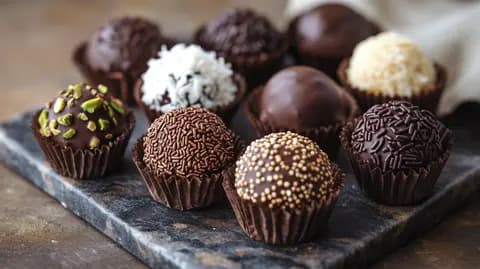 Brigadeiro Gourmet