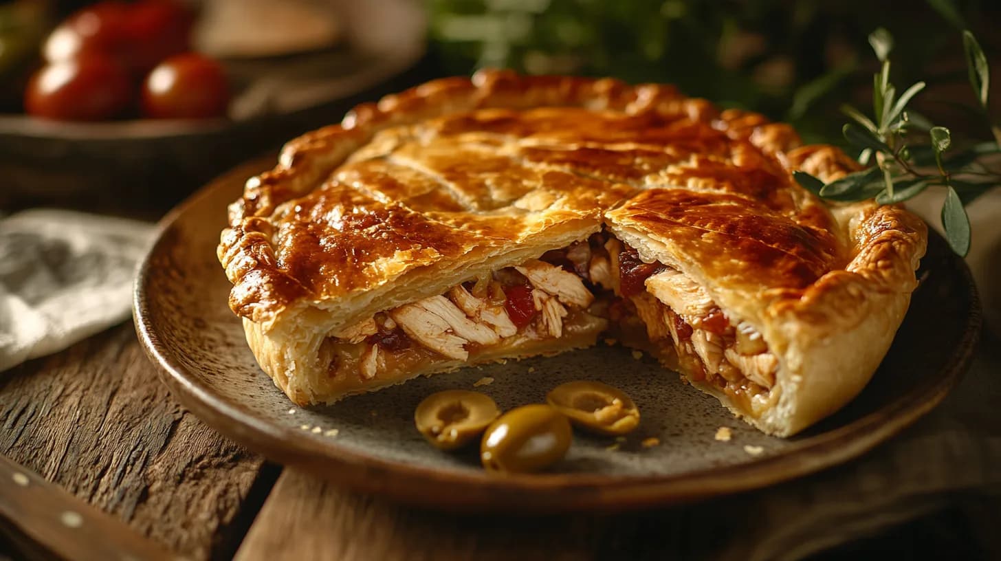 Empadão de Frango