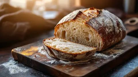 Pão de Fermentação Natural para Iniciantes