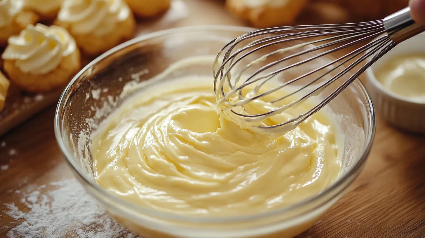 Creme de Confeiteiro (Crème Pâtissière)